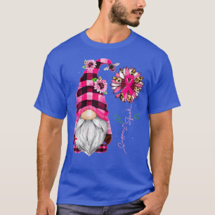 T-shirt Femme Gnome Support Squad Leopard Guerrier du sein