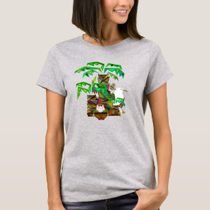 T-shirt femme Gnomes Beach