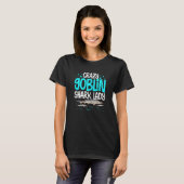 T-shirt Femme Goblin Requin Animal Tooth Ocean 2 (Devant entier)