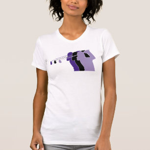 T-shirt Femme Golfer