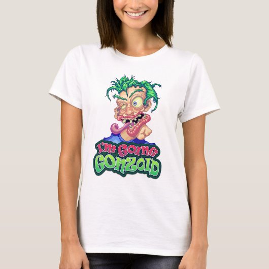 T-shirt femme Gonzoid (Devant)