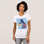 T-shirt Femme Grande-Bretagne (Devant entier)