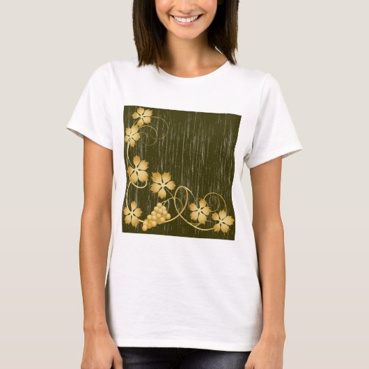 T-shirt Femme Grapevine (Devant)