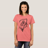 T-shirt femme Grim Reaper (Devant entier)