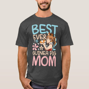 T-shirt Femme Guinée maman cochon pour une maman cochon gu