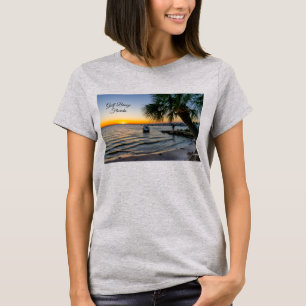 T-shirt femme Gulf Breeze Floride Sunset