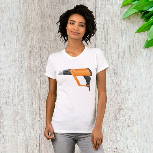 T-shirt Femme Gun à air chaud