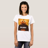 T-shirt femme Halloween (Devant entier)