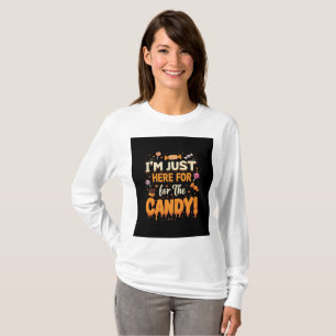 T-shirt Femme Halloween Drôle