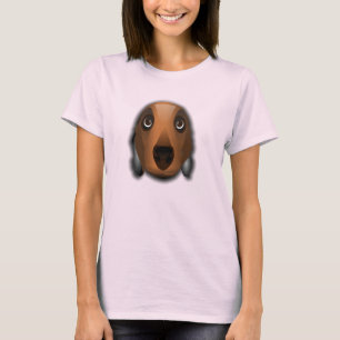 T-shirt femme Hanes Nano Head