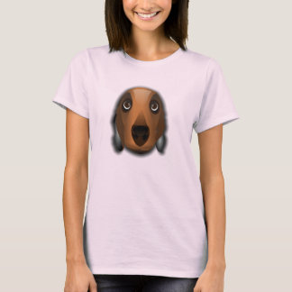 T-shirt femme Hanes Nano Head