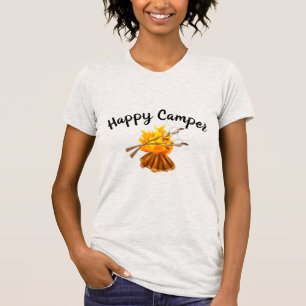 T-shirt Femme - Happy Camper