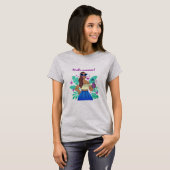 T-shirt femme Hello Summer (Devant entier)
