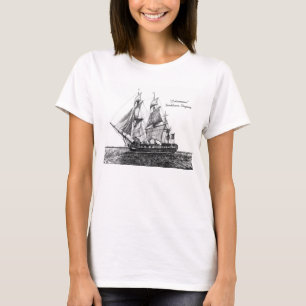 T-shirt femme Hermione, grand navire
