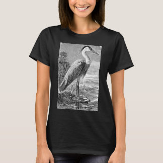 T-shirt Femme Heron