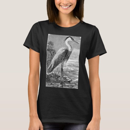T-shirt Femme Heron (Devant)