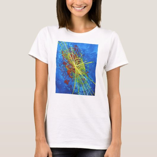 T-shirt femme Higgs Boson (Devant)