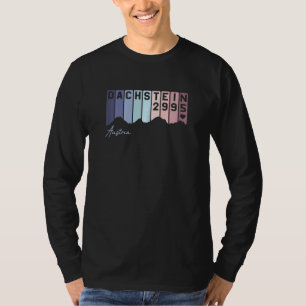 T-shirt Femme High Dachstein Steiermark Autriche Mountain