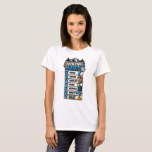 T-Shirt Femme Hiking Safety wte1
