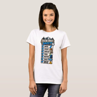 T-Shirt Femme Hiking Safety wte1