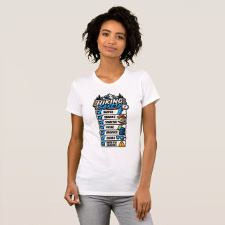 T-Shirt Femme Hiking Safety wte2