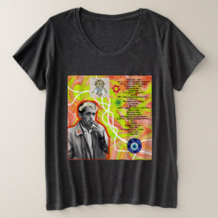 T-shirt femme hippie