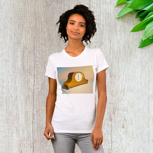 T-Shirt Femme Horloge Vintage