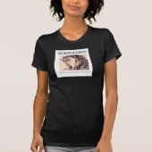 T-shirt femme HorseSensing (Devant)