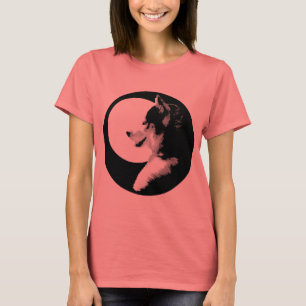 T-shirt femme Husky Sibérie Husky bio