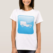 T-shirt femme Icon Camion (Devant)