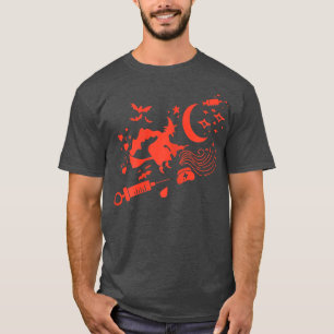 T-shirt Femme Infirmière sorcière, Infirmière Halloween RN