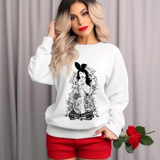 T-shirt Femme - Instinct animal