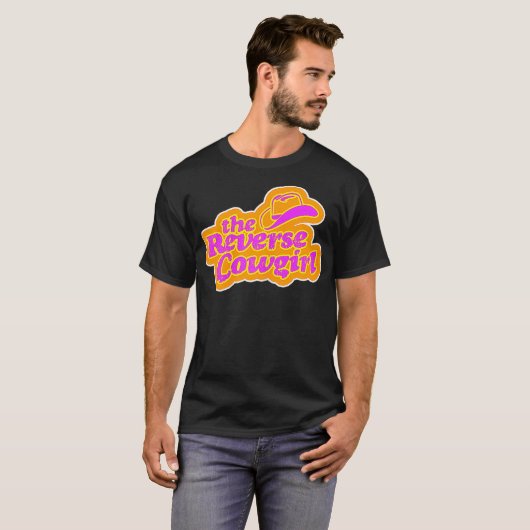 T-shirt Femme Inverse Position de la fille Femmes Aimer un (Devant entier)
