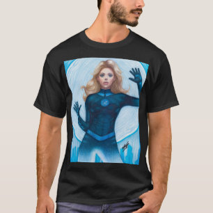 T-shirt Femme invisible ~ Susan Storm