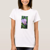 T-shirt femme Iris violet (Devant)