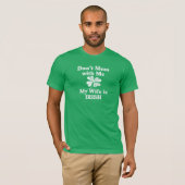 T-shirt Femme irlandaise (Devant entier)