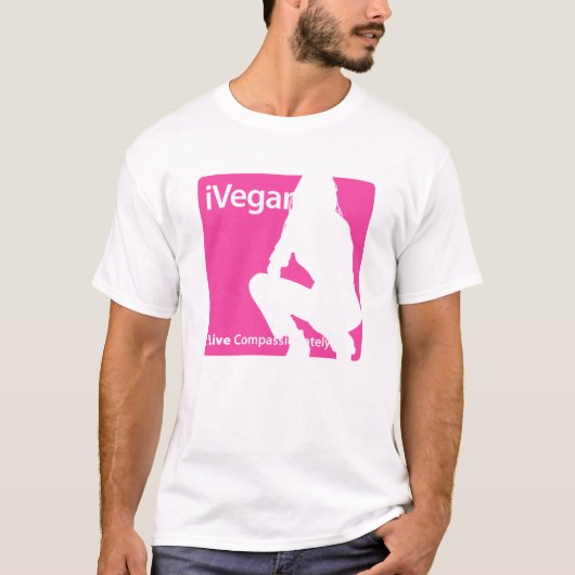 T-shirt femme iVegan (Devant)
