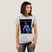 T-shirt femme - James Hartsoe Musique (Devant entier)