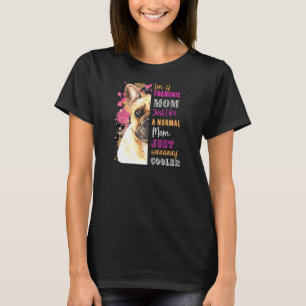 T-shirt Femme Je suis une maman frenchie comme une maman n