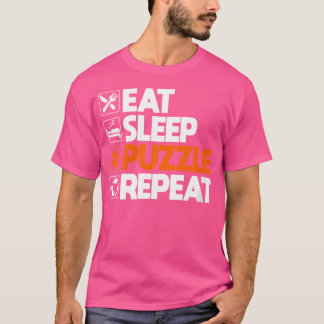 T-shirt Femme Jigsaw Puzzle Lover Shirt Puzzleologiste I L