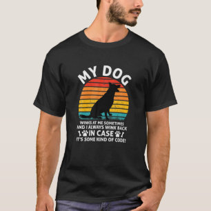 T-shirt Femme Jolie Porte-Chien Drôle Citation Drôle : My
