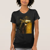 T-shirt Femme Jouant Au Cello (Devant)