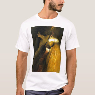 T-shirt Femme Jouant Au Cello