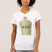 T-shirt Femme Jug Moonshine (Devant)