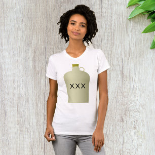 T-shirt Femme Jug Moonshine