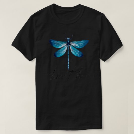 T-shirt Femme Juste Dragonfly Tattoodesign été Respire (Design devant)