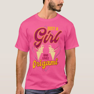 T-shirt Femme Juste Une Fille Qui Aime L'Amoureux De L'Ori