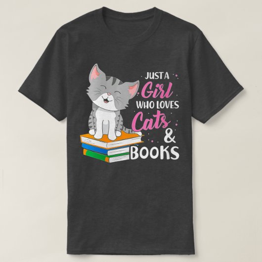 T-shirt Femme Juste Une Fille Qui Aime Les Chats Et Les Li (Design devant)