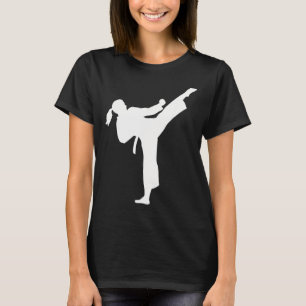 T-shirt Femme karaté