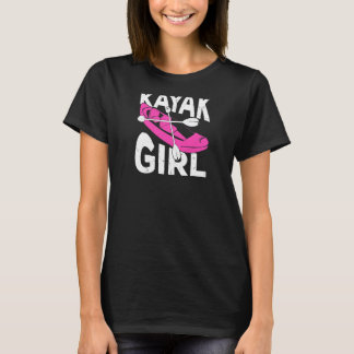 T-shirt Femme Kayak Design pour une Kayak Girl Premium